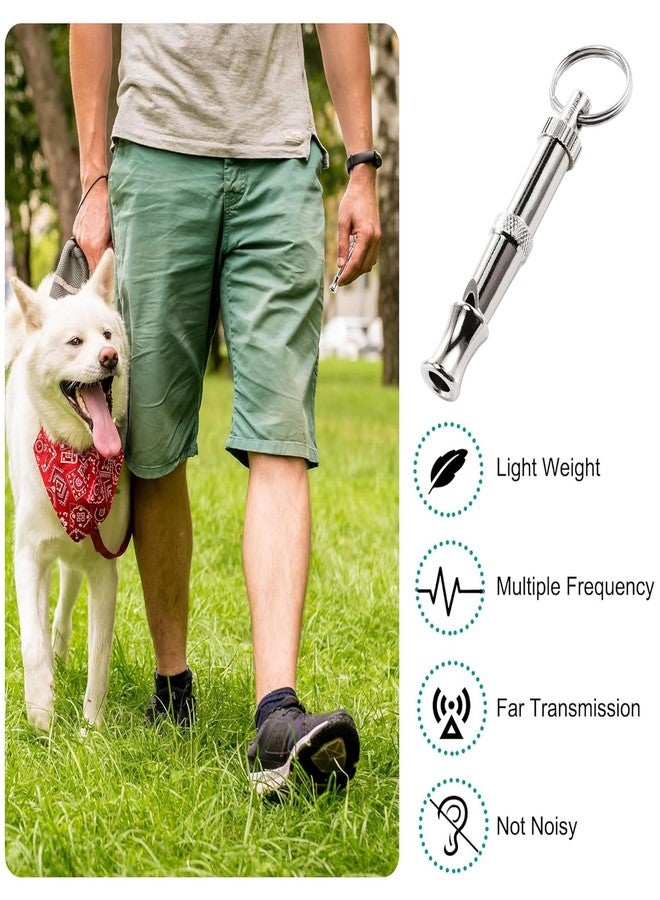 PET FUN صافرة تدريب الكلاب بالموجات فوق الصوتية قابلة للتعديل من بيت فن | تردد قابل للتعديل لأداة تدريب فعالة على الطاعة والسلوك للحيوانات الأليفة (عبوة من قطعة واحدة) - Image 3